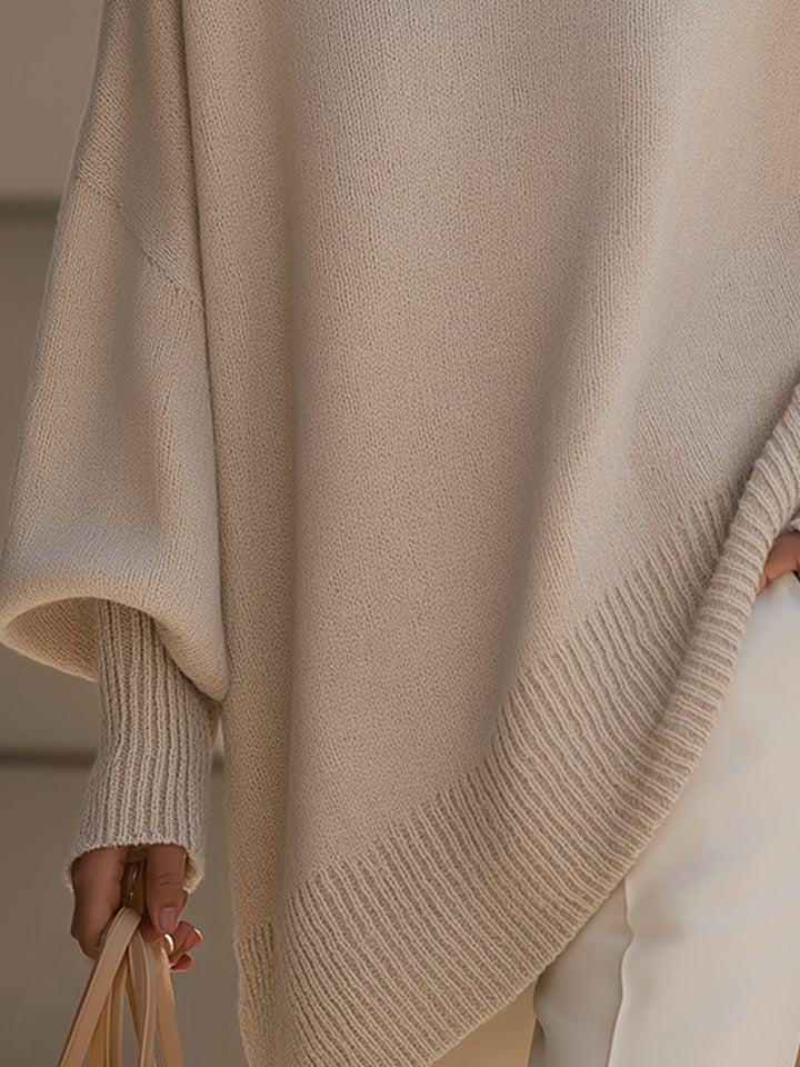 Ludovica | Pull Oversize avec Col Large