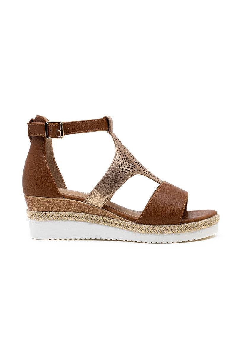 Yseult | Sandale à Talon Wedge