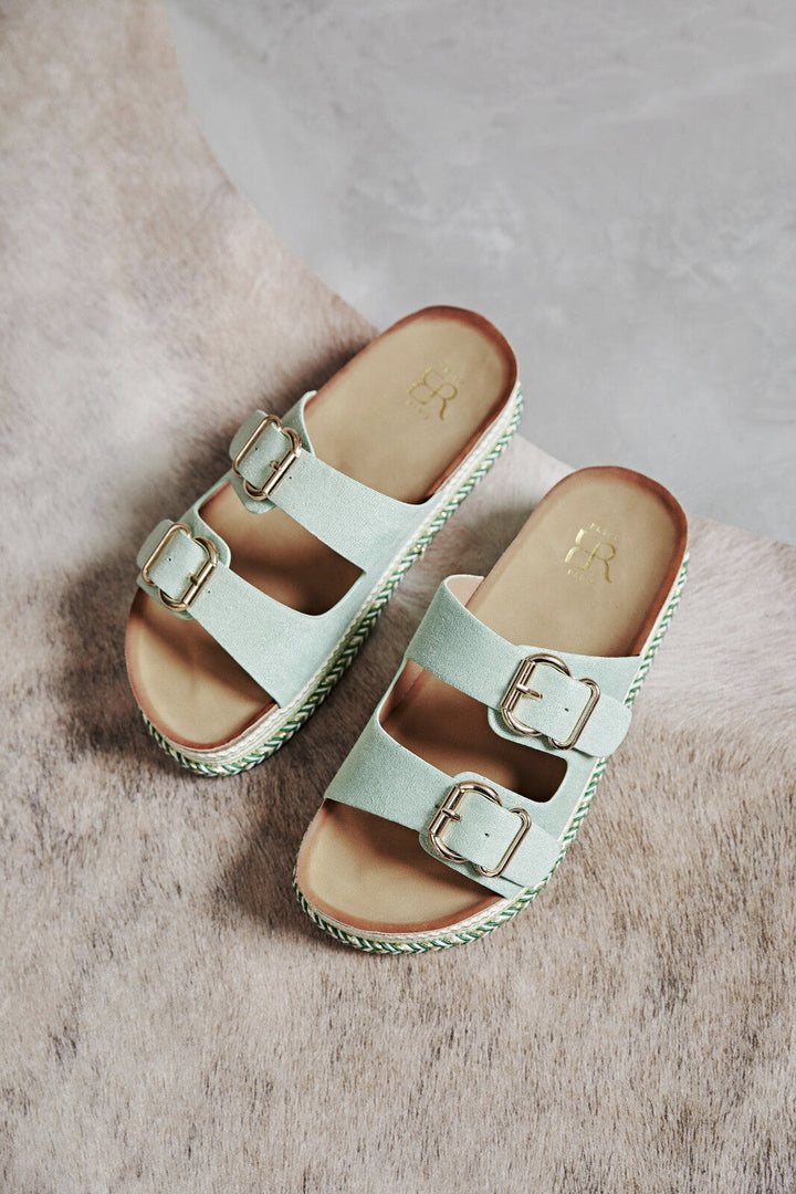 Dilys | Sandale à Talon Wedge