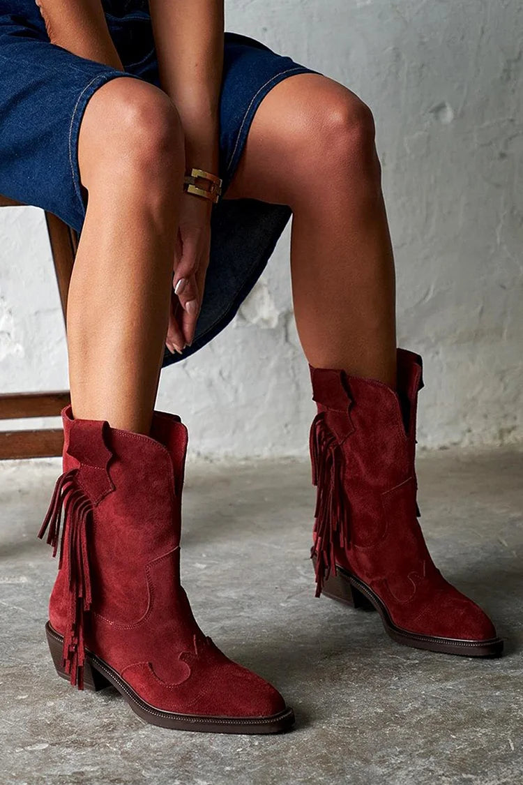 Ariane™ | Bottines Style Western
