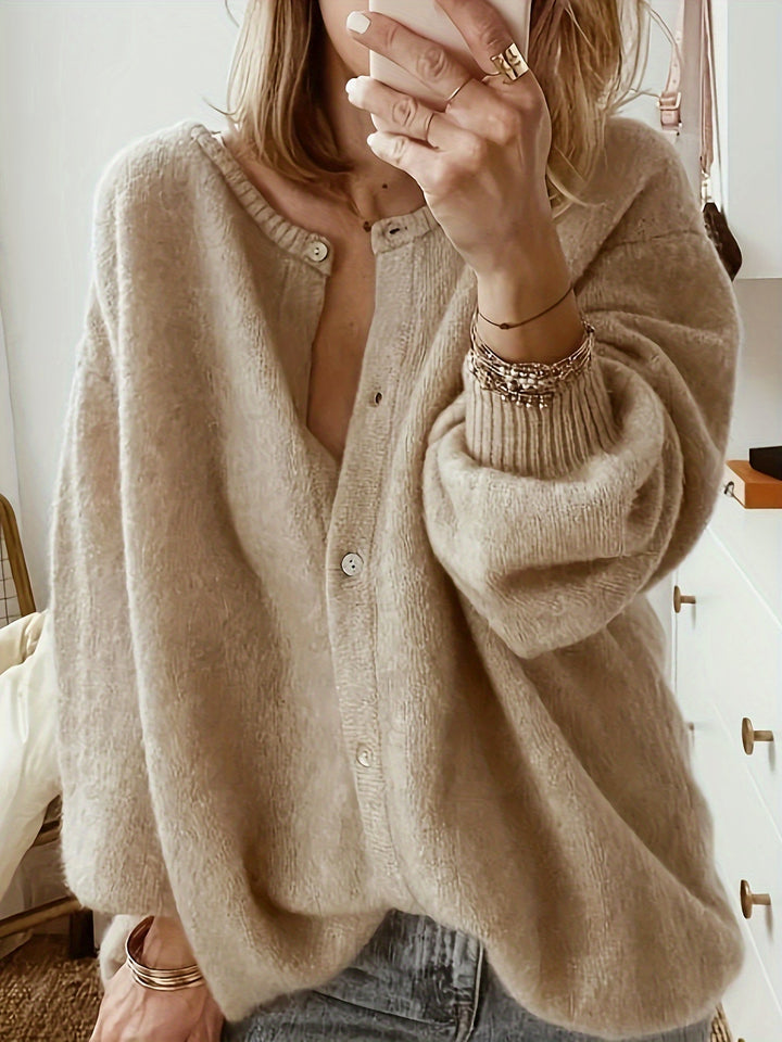 Liliana | Élégant cardigan tricoté