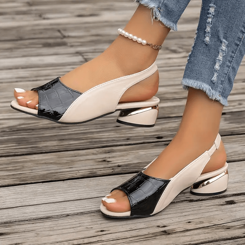 VALENTINA | Sandales Élégantes pour Femmes Modernes avec Confort Toute la Journée et Style Intemporel