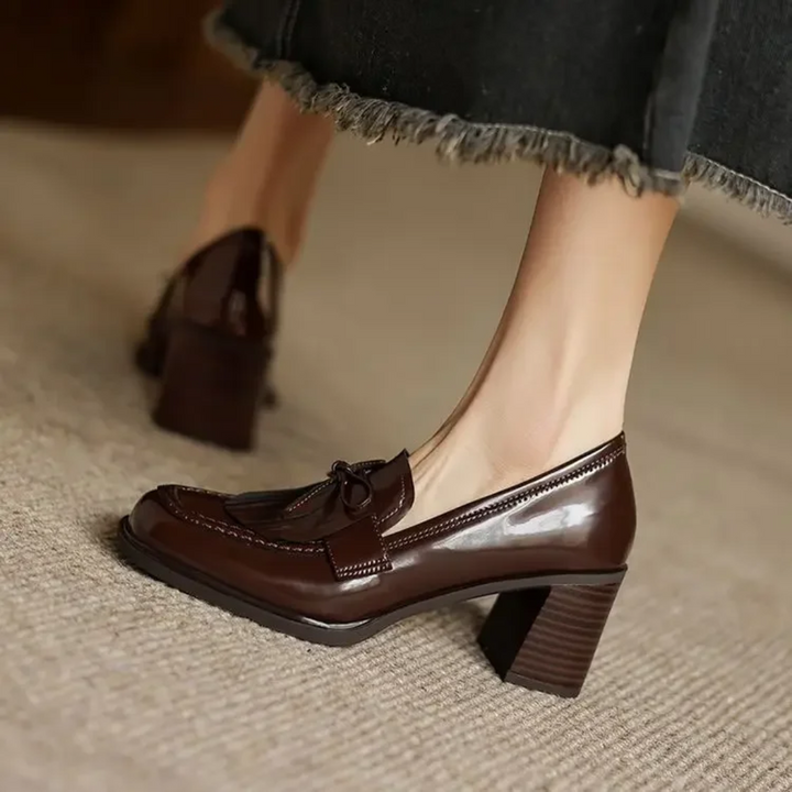Dorothy | Mocassins à talons