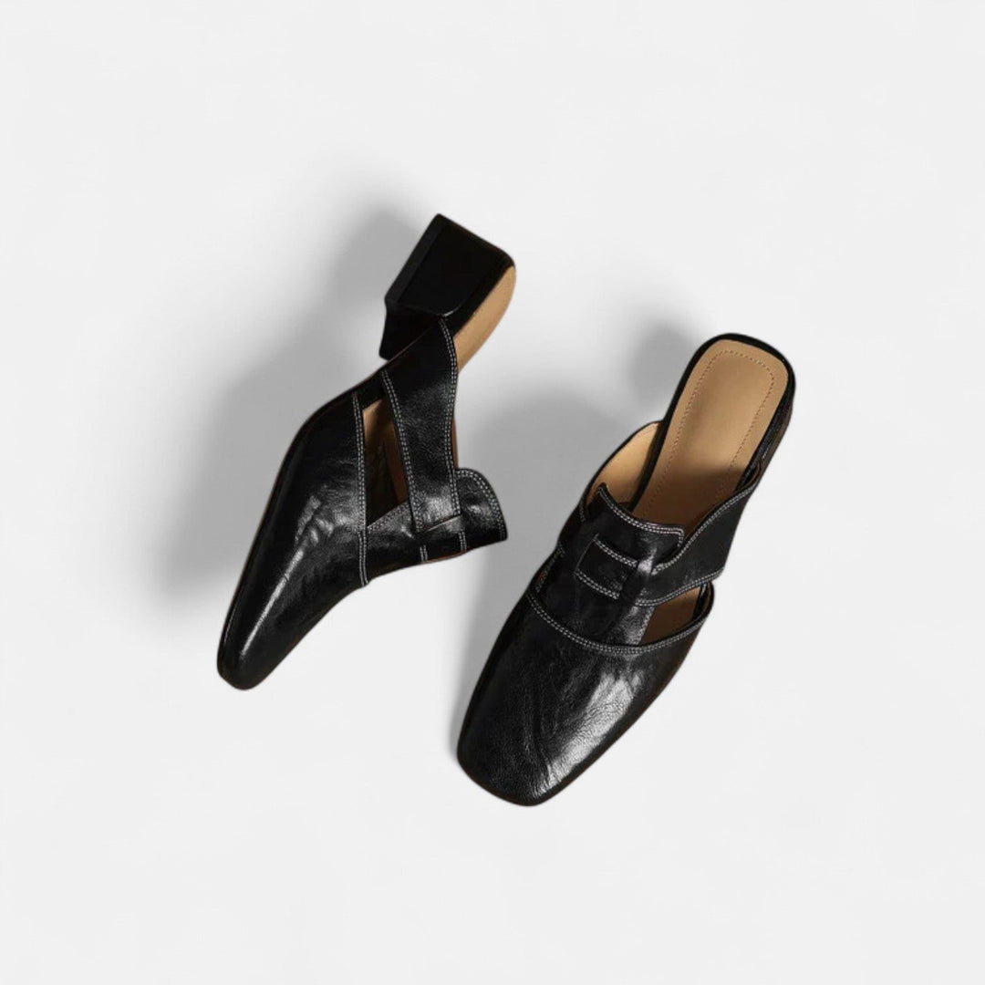 Andie™ | Sandales en Cuir Élégantes