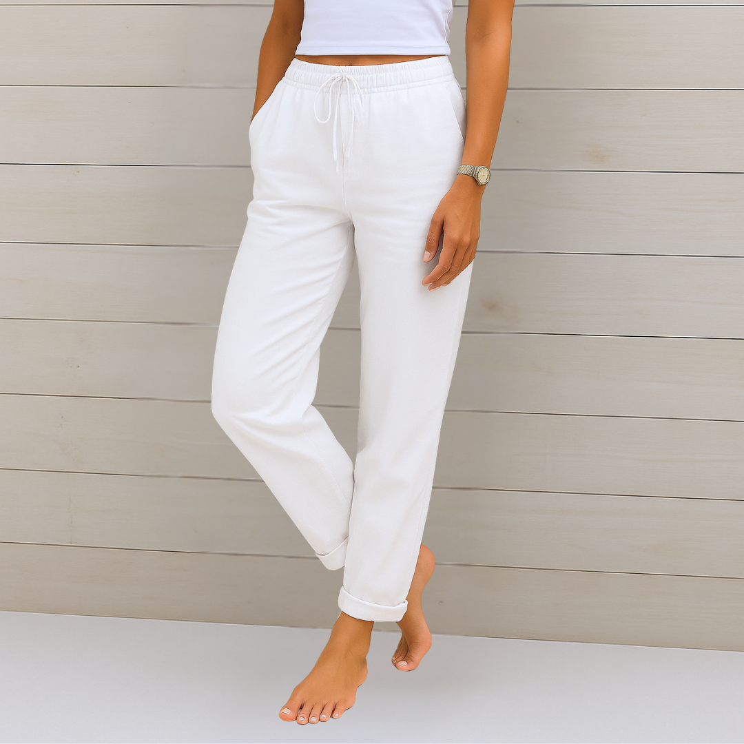 Nora | Pantalons Casual Élégants et Confortables