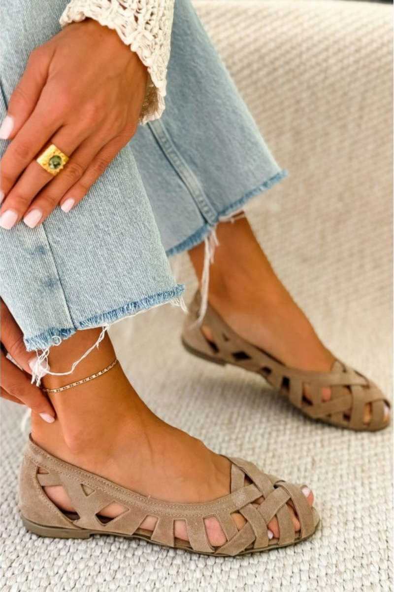 Caterina™ | Sandales d'été tissées