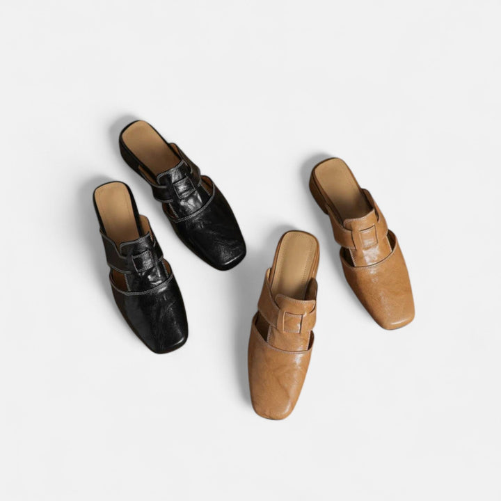 Andie™ | Sandales en Cuir Élégantes