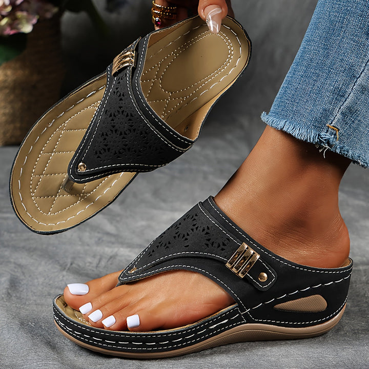 ORTHOPÉDIE | Sandales Orthopédiques Élégantes et Ultra Confortables