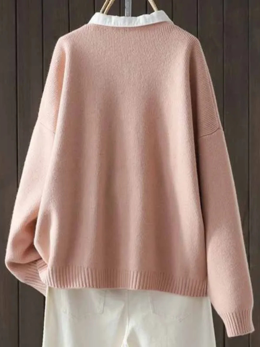 Cardigan Doux à Poches Camille