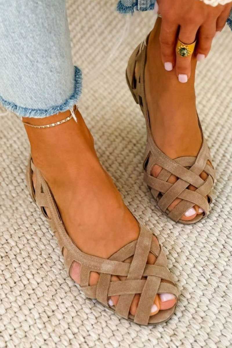 Caterina™ | Sandales d'été tissées
