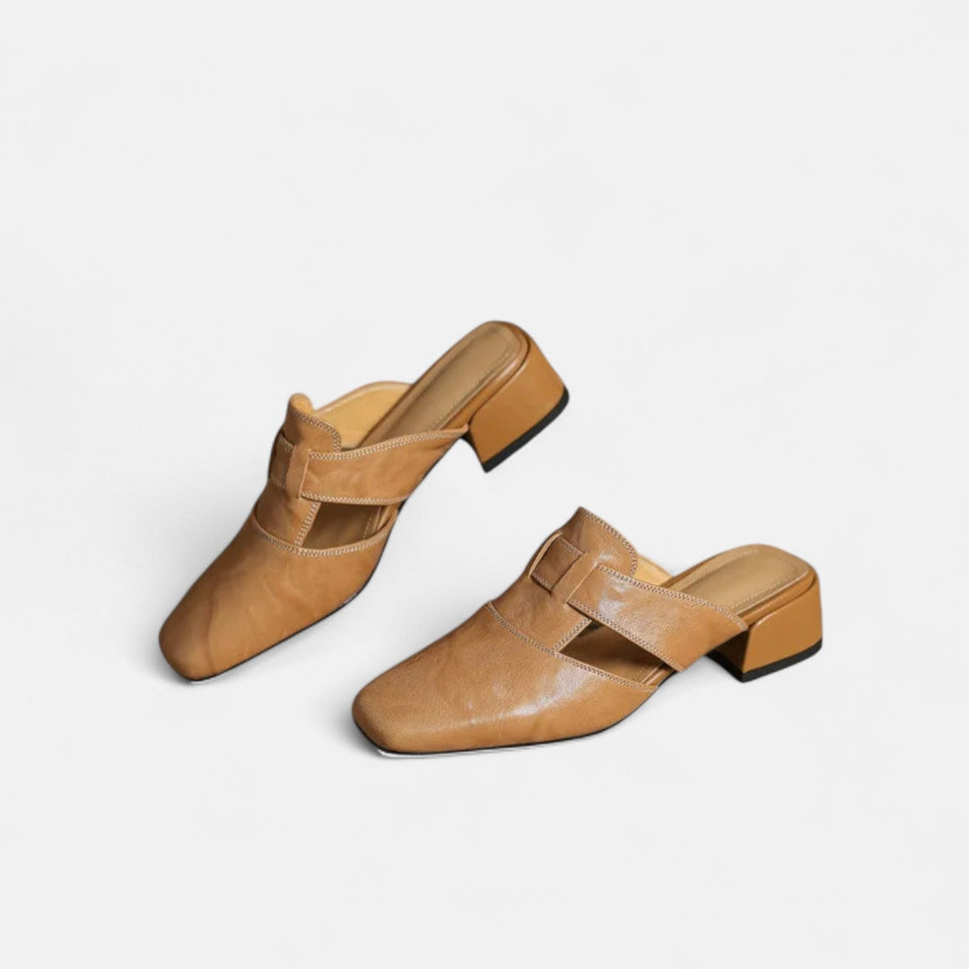 Andie™ | Sandales en Cuir Élégantes