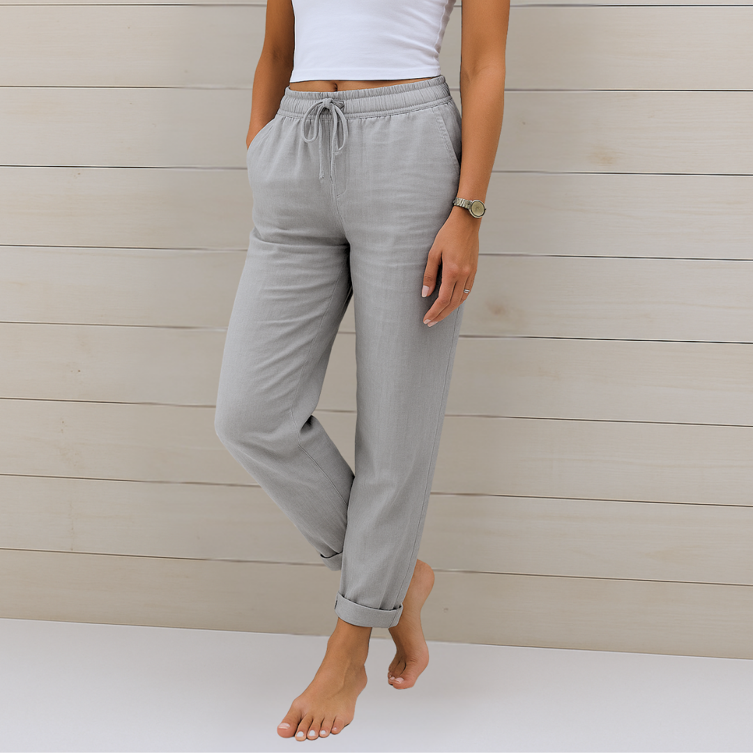 Nora | Pantalons Casual Élégants et Confortables