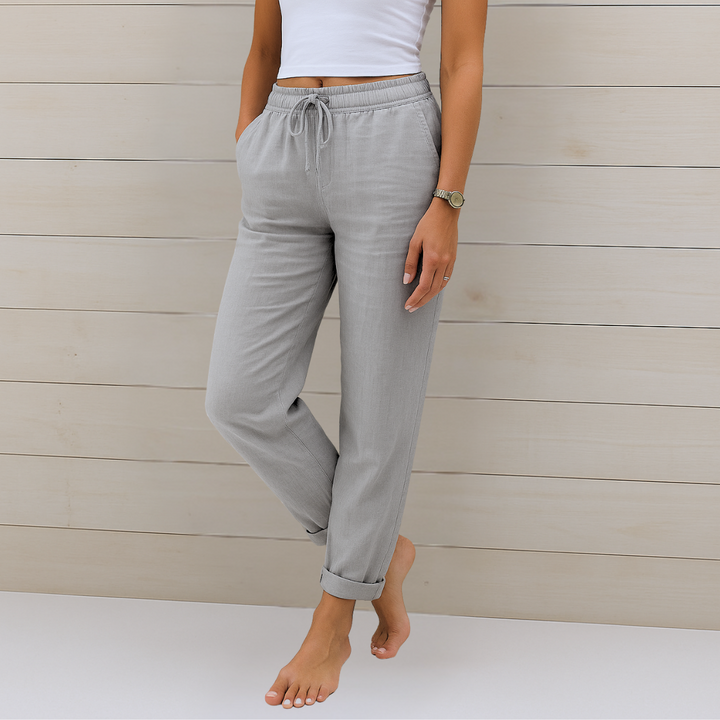 Nora | Pantalons Casual Élégants et Confortables