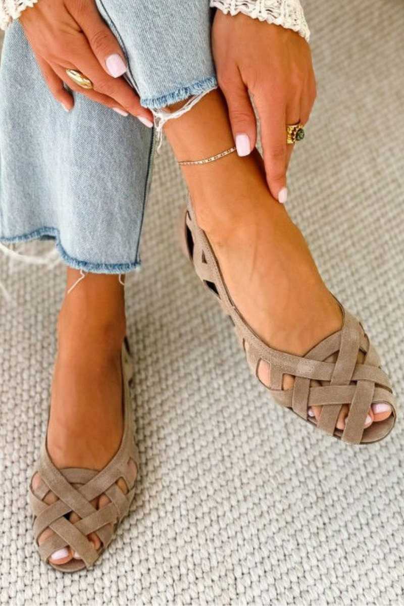 Caterina™ | Sandales d'été tissées
