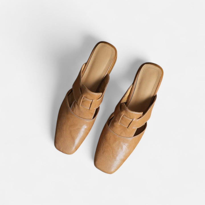 Andie™ | Sandales en Cuir Élégantes