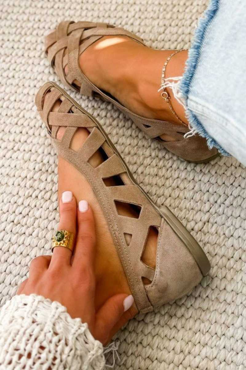 Caterina™ | Sandales d'été tissées