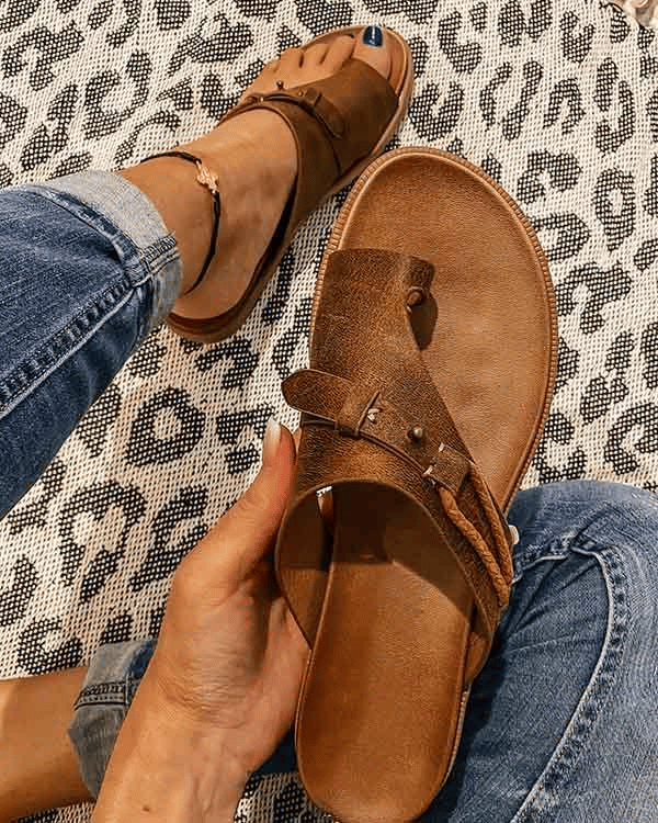Delia™ | Sandales Orthopédiques Confort