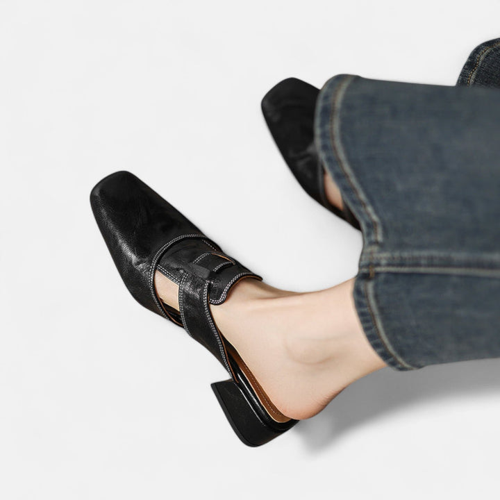 Andie™ | Sandales en Cuir Élégantes