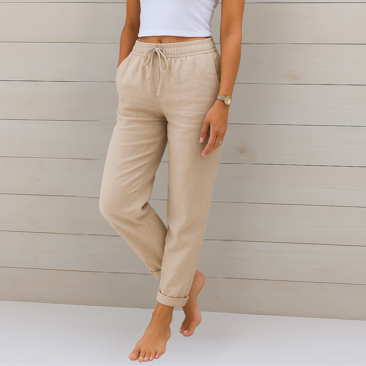 Nora | Pantalons Casual Élégants et Confortables
