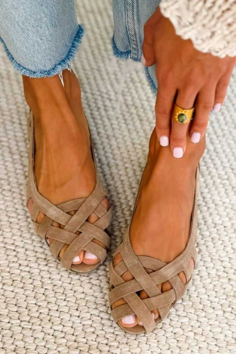 Caterina™ | Sandales d'été tissées