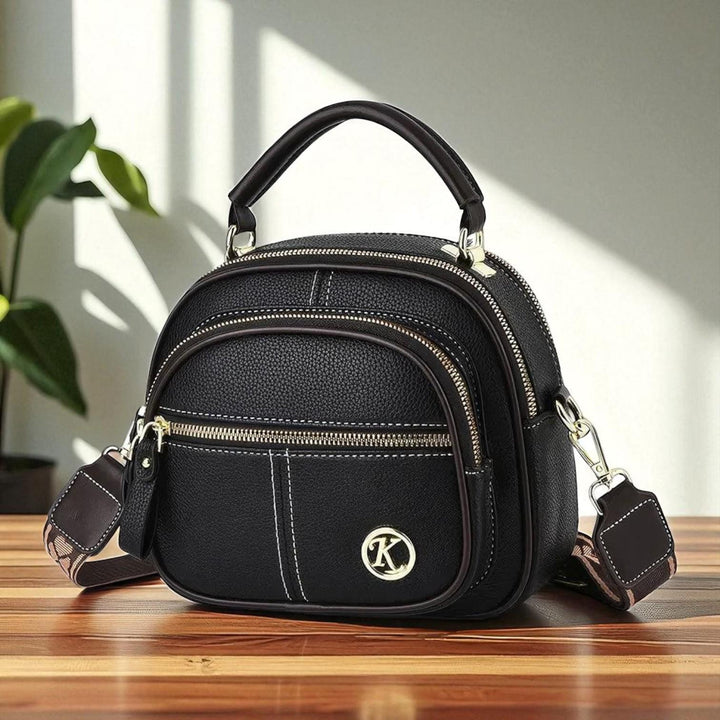Élégance intemporelle Aya | Sac à main élégant avec poignée