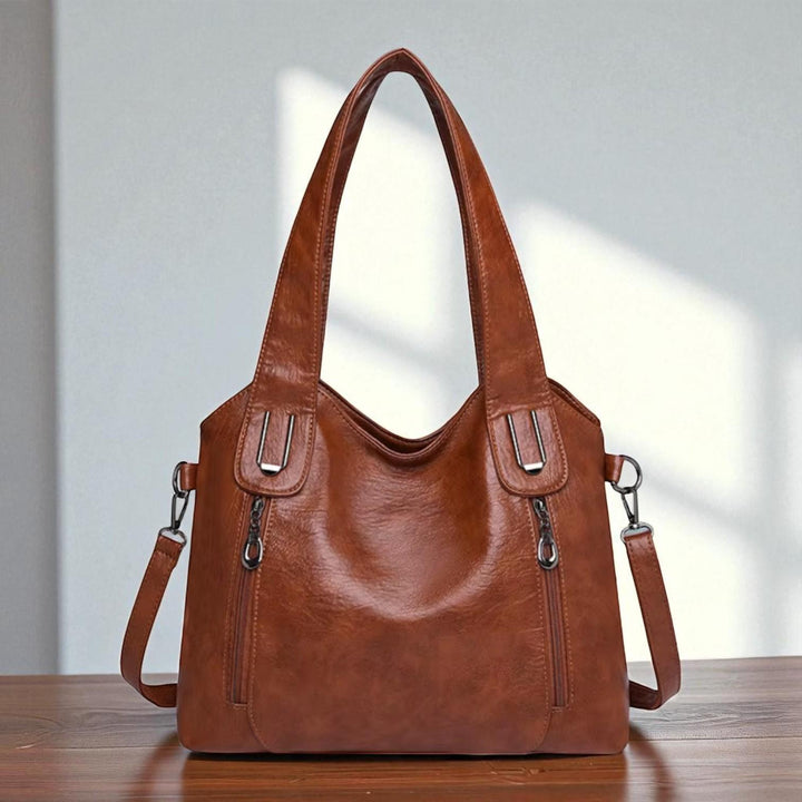 Sac à main rétro pour documents