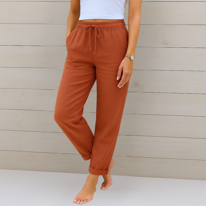 Nora | Pantalons Casual Élégants et Confortables