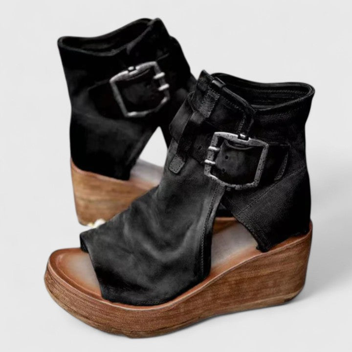 Jess™ | Sandales Orthopédiques à Talon Wedge
