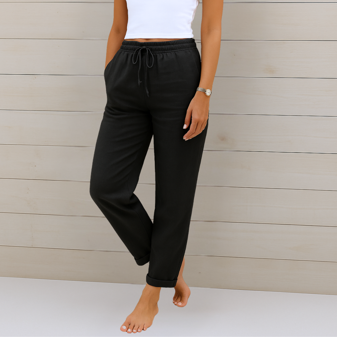 Nora | Pantalons Casual Élégants et Confortables