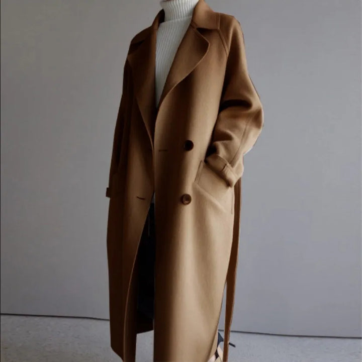 Elowen | Manteau Long Élégant d'Hiver pour Femmes