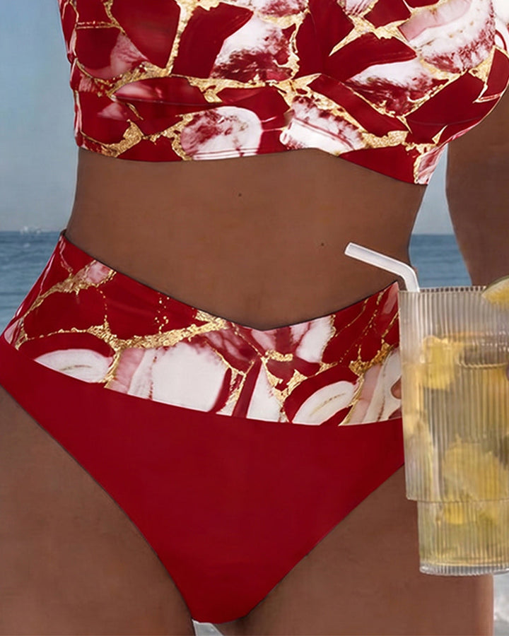 Luna | Bikini avec Bretelles Créatives