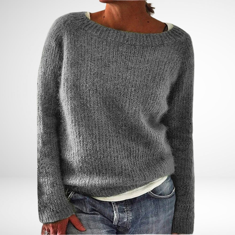 Louisa | Pull rétro d'hiver