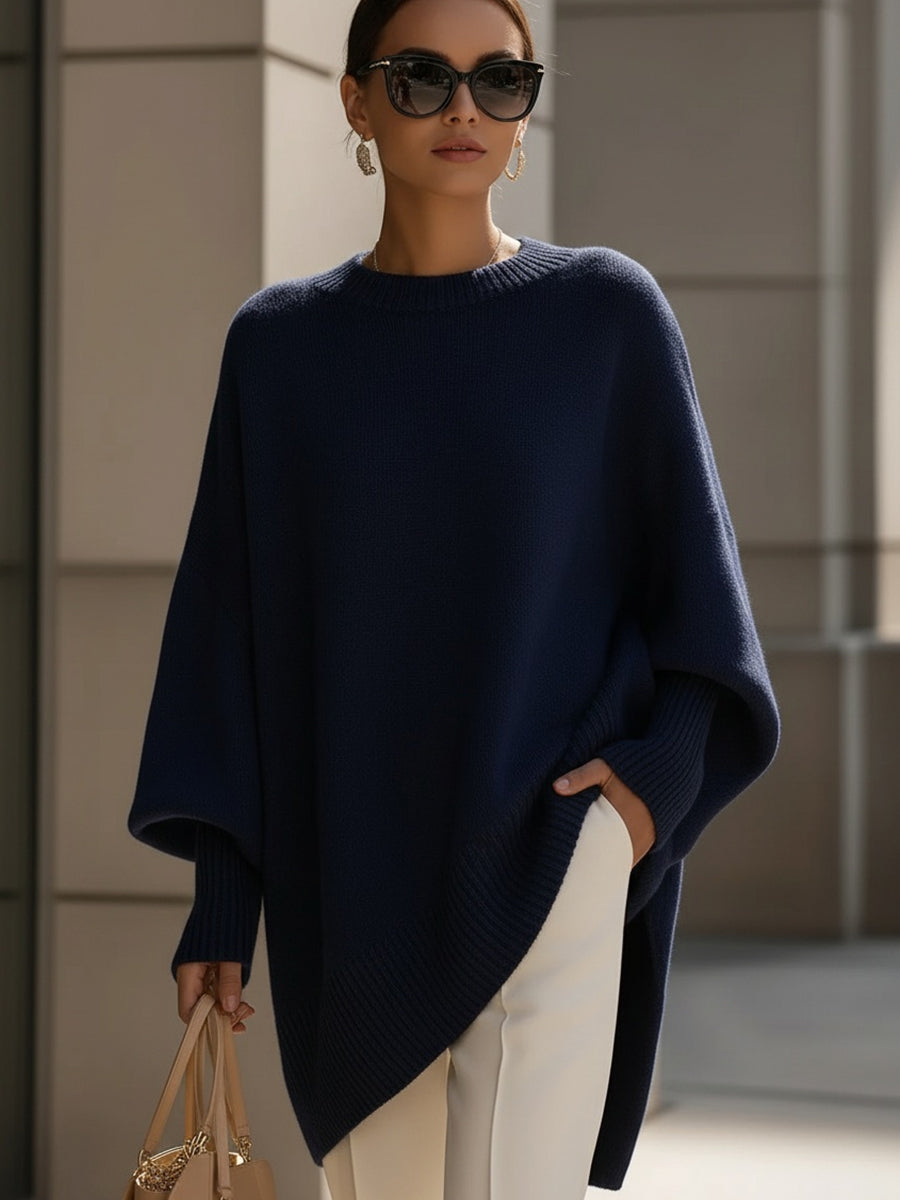 Ludovica | Pull Oversize avec Col Large