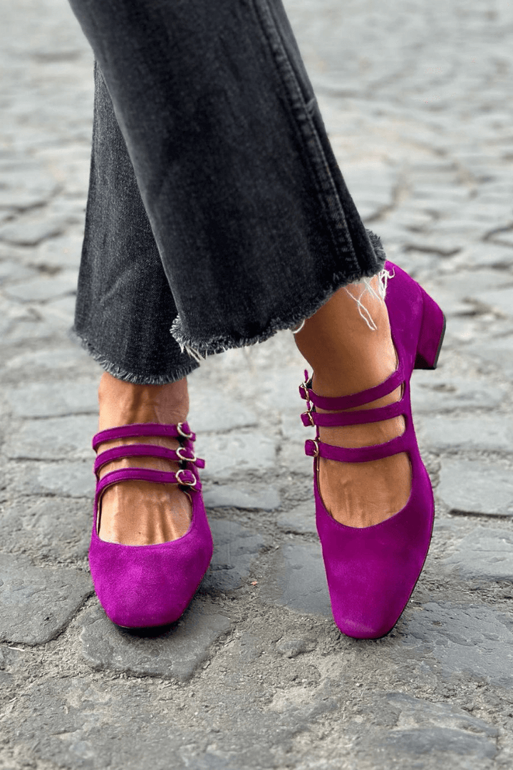 BALLERINE AVEC SANGLES