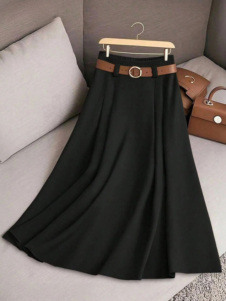 ZEPHYRAEN – JUPE À TAILLE HAUTE FEMME