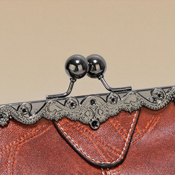 Sac vintage avec fermeture à pression