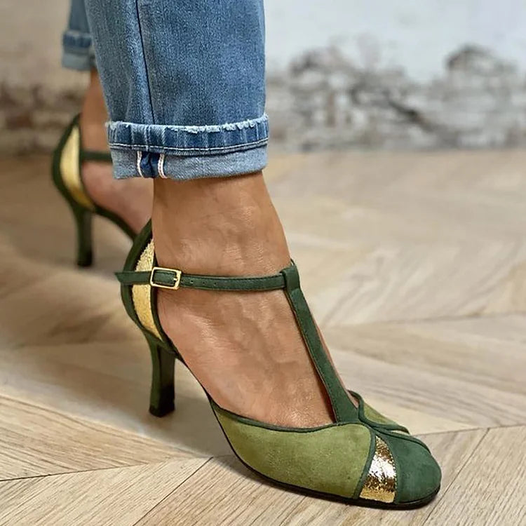 DÉCOLLETÉ TACCO ALTO