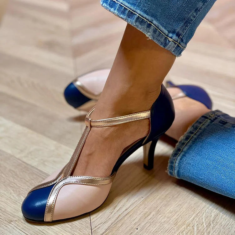 RETRÒ T-BAR TALONS