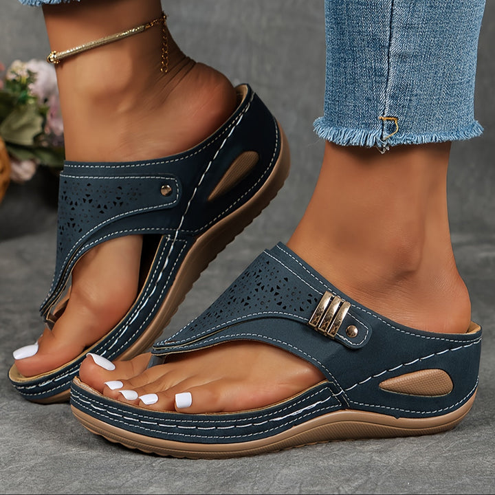 ORTHOPÉDIE | Sandales Orthopédiques Élégantes et Ultra Confortables