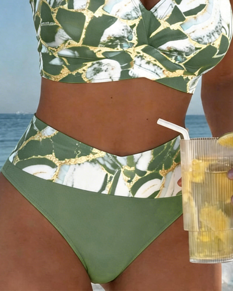 Luna | Bikini avec Bretelles Créatives