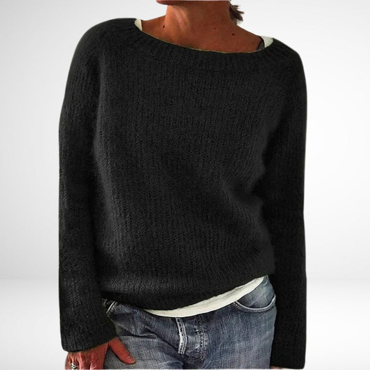 Louisa | Pull rétro d'hiver