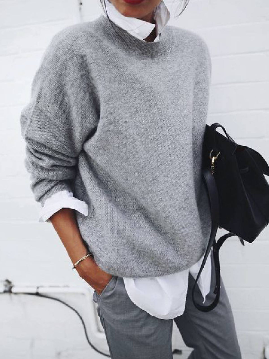 Emilie | Pull Doux à Deux Pièces