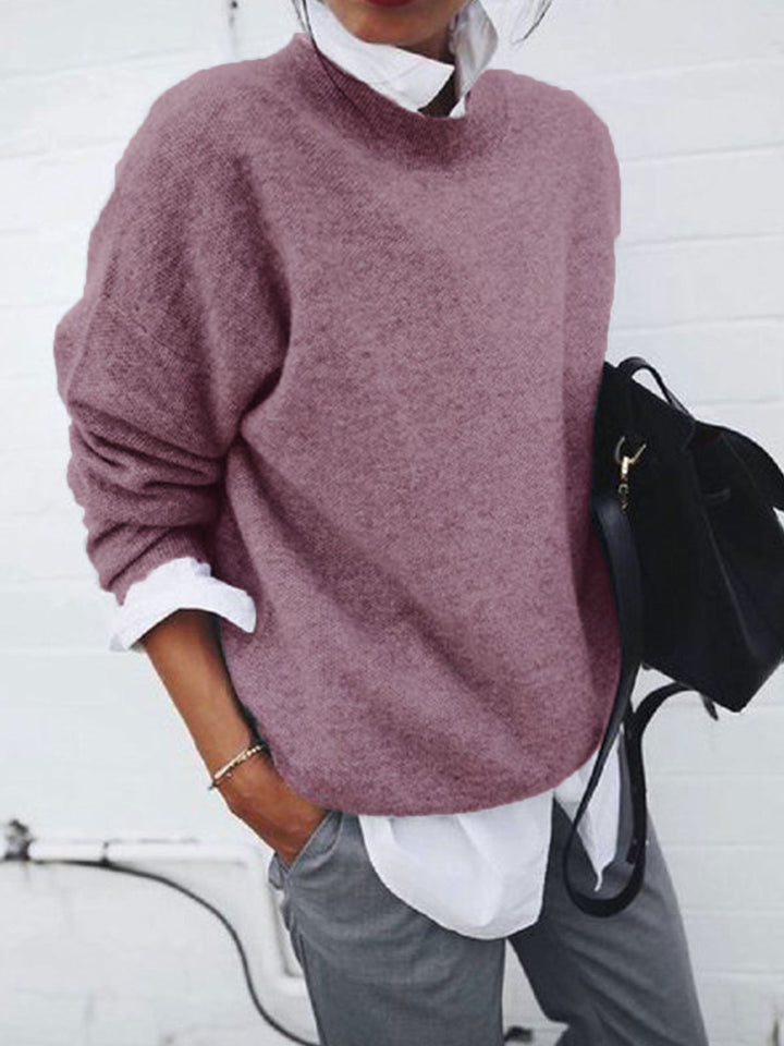Emilie | Pull Doux à Deux Pièces