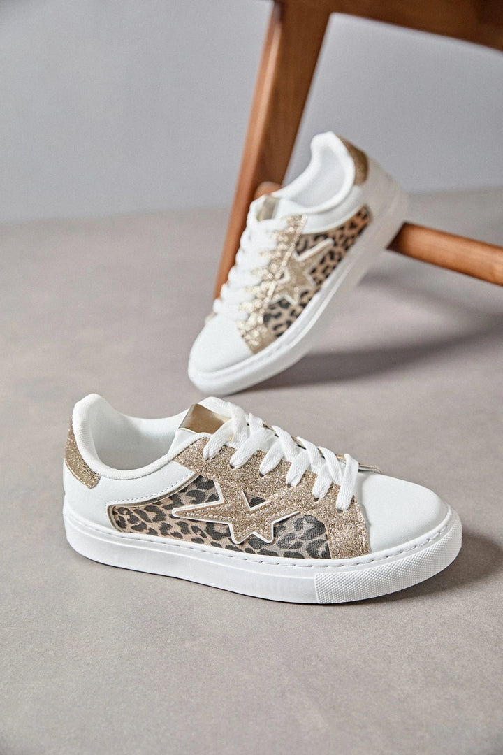 Xiomara | Baskets à Talon Wedge