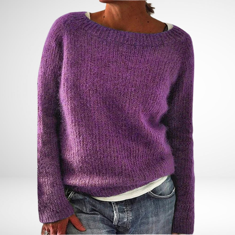 Louisa | Pull rétro d'hiver