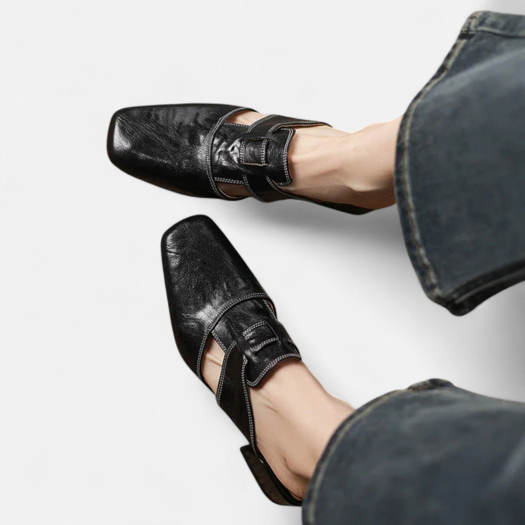 Andie™ | Sandales en Cuir Élégantes