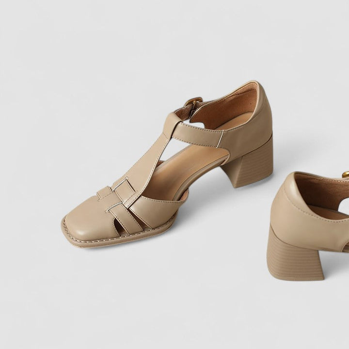 Scarlett – Sandales orthopédiques T-Strap