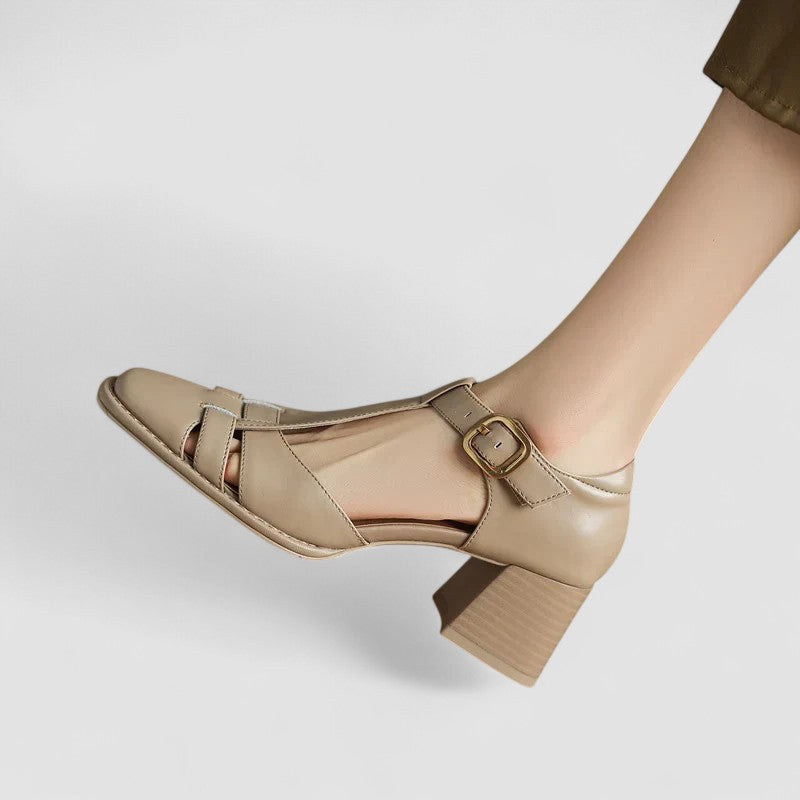 Scarlett – Sandales orthopédiques T-Strap