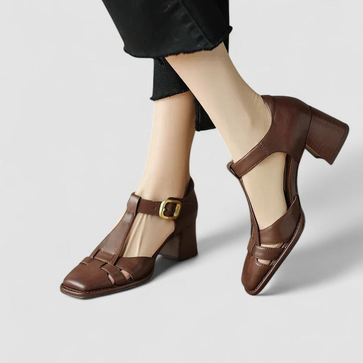 Scarlett – Sandales orthopédiques T-Strap