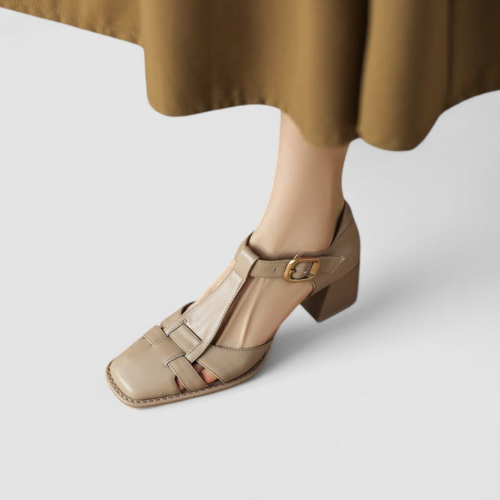 Scarlett – Sandales orthopédiques T-Strap